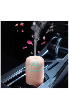 KASTWAVE Car Diffuser Humidifier Aromatherapy Essential Oil Diffuser USB Cool Mist Mini Portable Diffuser for Car Home Office Bedroom  - Image 1