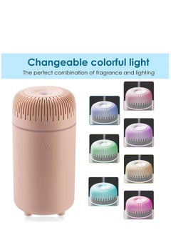 KASTWAVE Car Diffuser Humidifier Aromatherapy Essential Oil Diffuser USB Cool Mist Mini Portable Diffuser for Car Home Office Bedroom  - Image 2