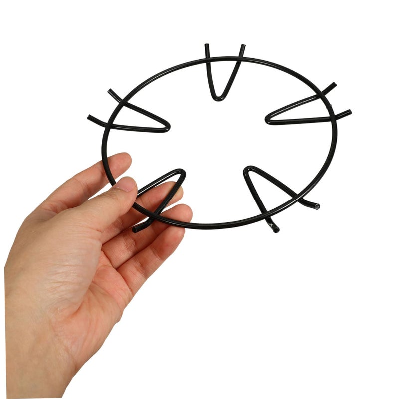 Iron Wok Ring Support Grate Sturdy Non Slip Cooktop Grates Replacement - Image 3
