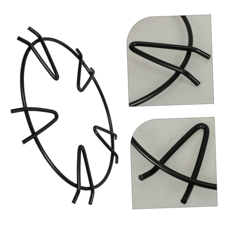 Iron Wok Ring Support Grate Sturdy Non Slip Cooktop Grates Replacement - Image 4
