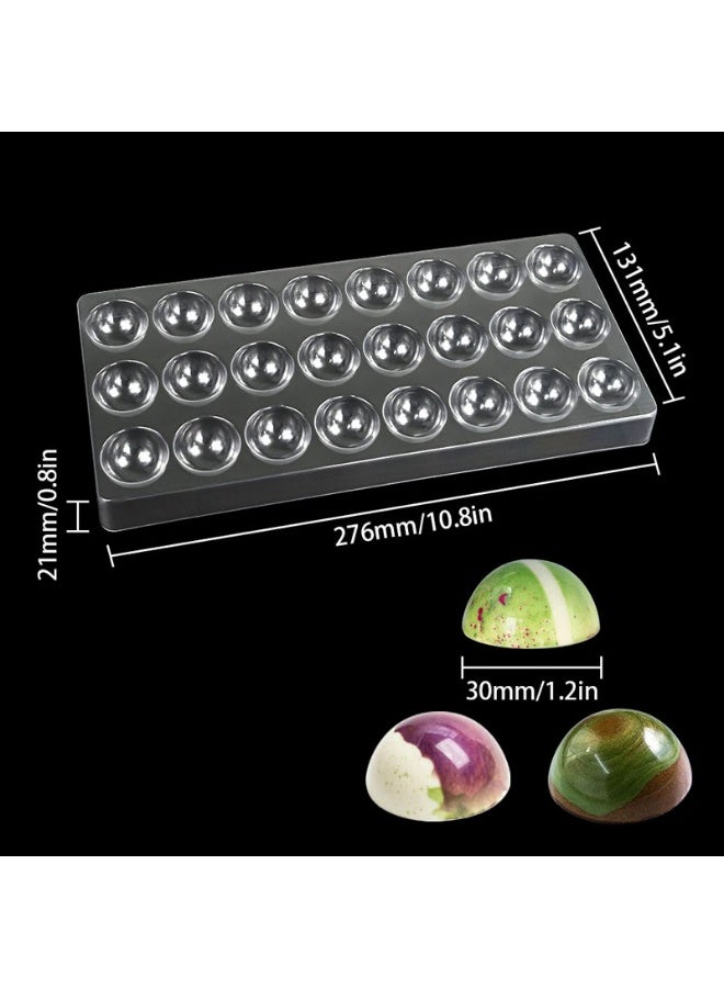 قالب كيك الشوكولاتة قالب صنع الحلوى، قالب كوكيز الشوكولاتة البلاستيكية - Image 2