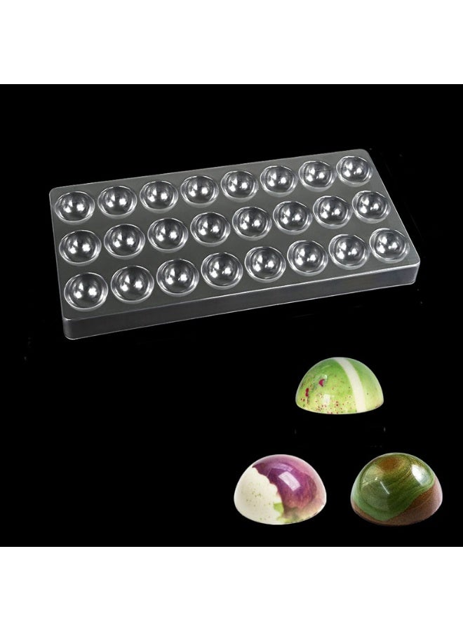 قالب كيك الشوكولاتة قالب صنع الحلوى، قالب كوكيز الشوكولاتة البلاستيكية - Image 1