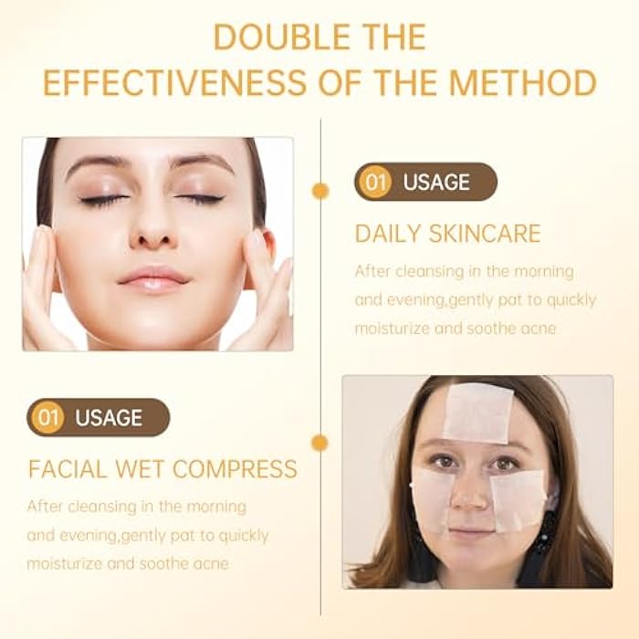 Loske 7% Glycolic Acid Face Exfoliating Toner for Clear Skin, Pore Minimizer, Radiant Complexion Enhancer, Daily Use Gentle Formula Suitable for All Skin Types - Image 4