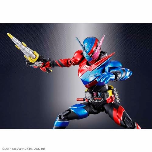 BANDAI SPIRITS Bandai Hobby - Kamen Rider - Masked Rider Build Rabbittank Form, Bandai Spirits Figure-Rise Standard Model Kit - Image 4