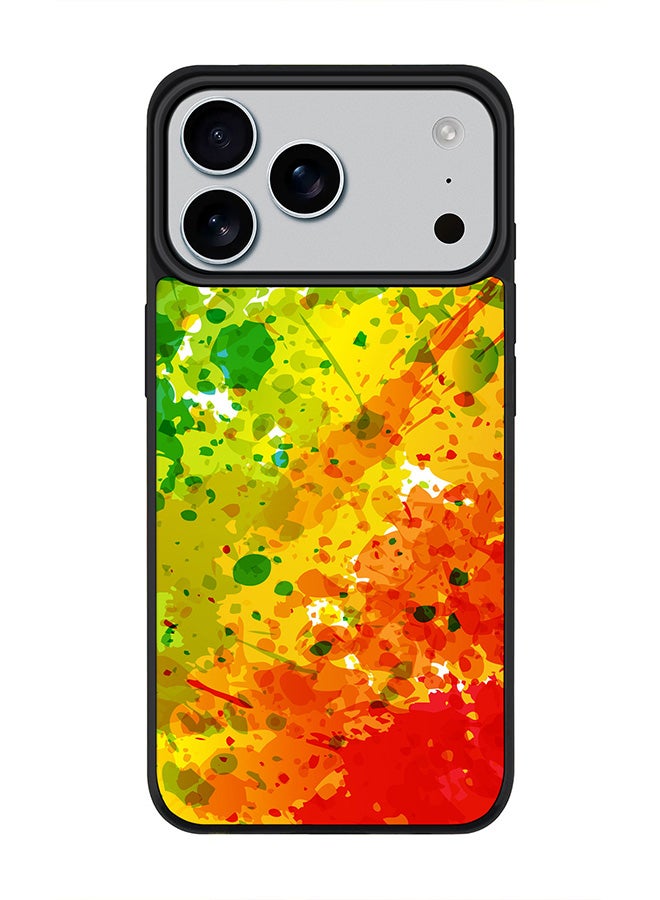 Stylizedd iPhone 17 Pro Max Case, [Compatible with MagSafe] Slim Magnetic cover Phone Case iPhone 17 Pro Max -Tropical Splash - Image 1