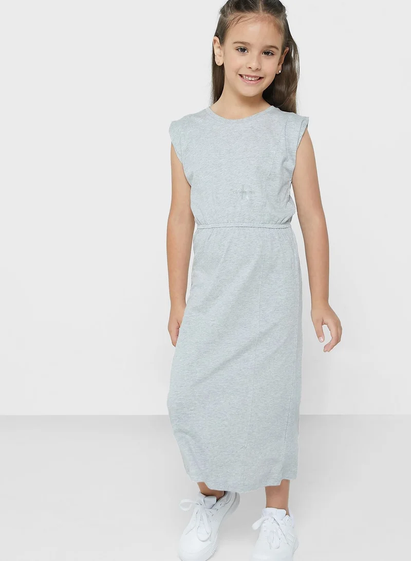 Calvin Klein Jeans Kids Midi Dresses