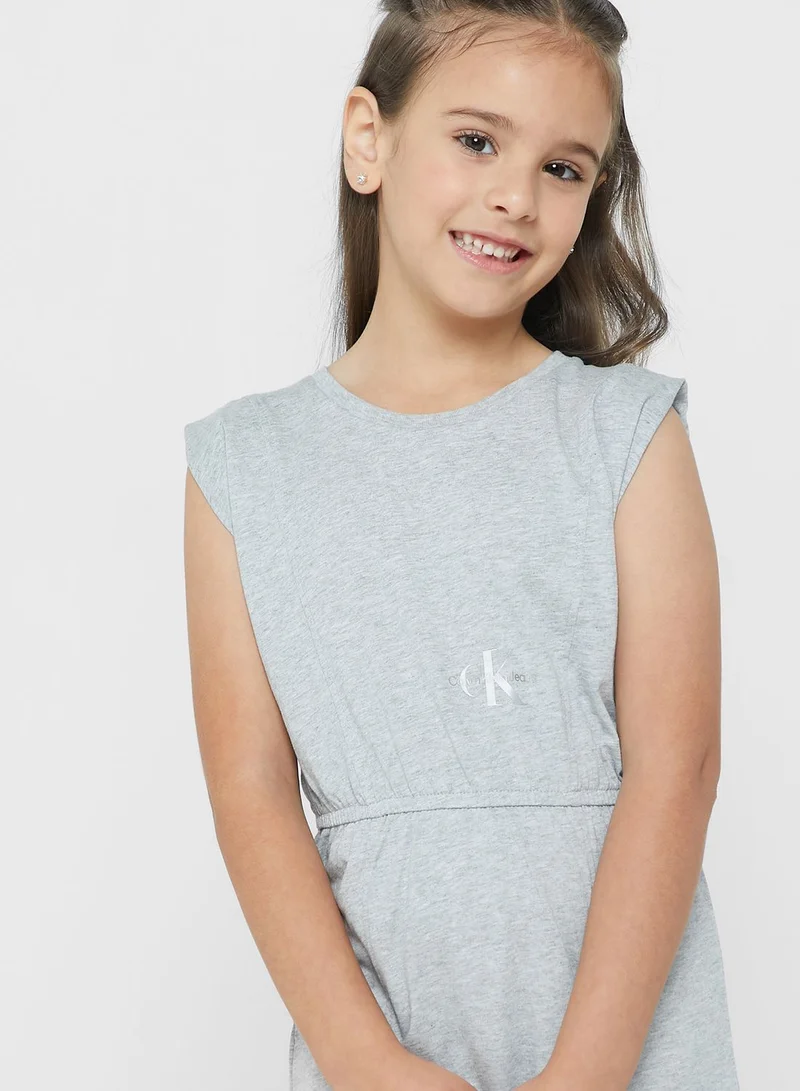 Calvin Klein Jeans Kids Midi Dresses