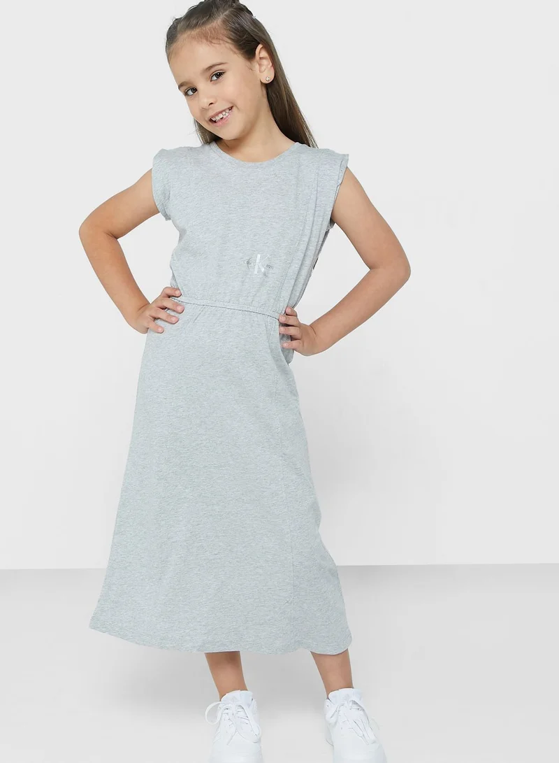 Calvin Klein Jeans Kids Midi Dresses