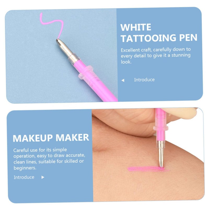 Labor saving 3pcs Eyebrow Mapping Pen Precise Marker Tool for Makeup Artists for Brow Positioning Design Beauty Salons and Shops Trusted all-purpose quality - Image 4