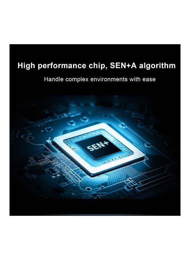 NIBEMINENT ZYG-030 Multifunctional Air Quality Monitor White 18.70x5.00x10.60cm - Image 4