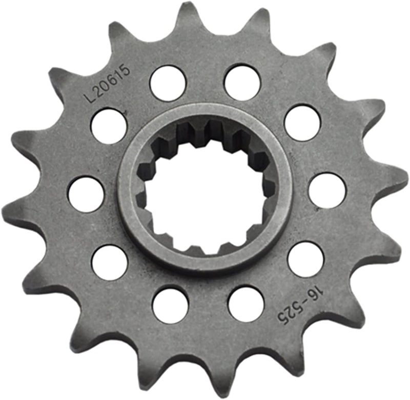 QASULER 525 16T Motorcycle Front Sprocket - Image 1