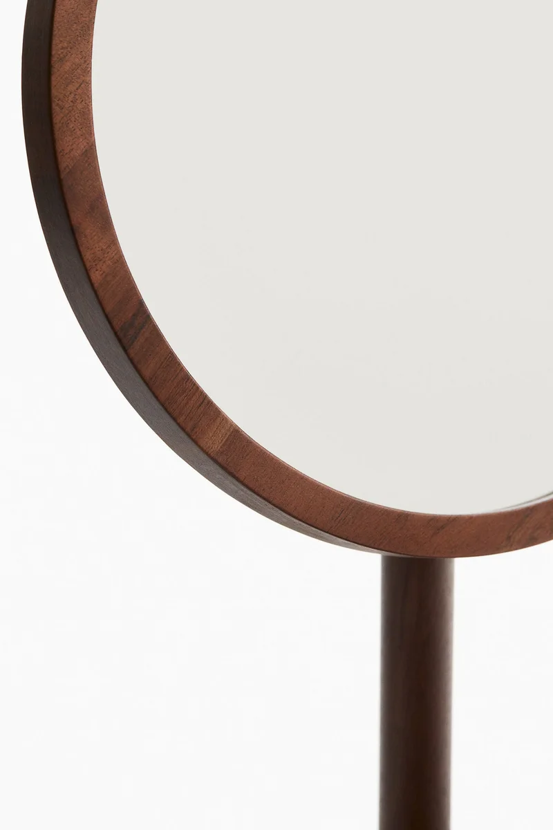 H&M Wooden table mirror