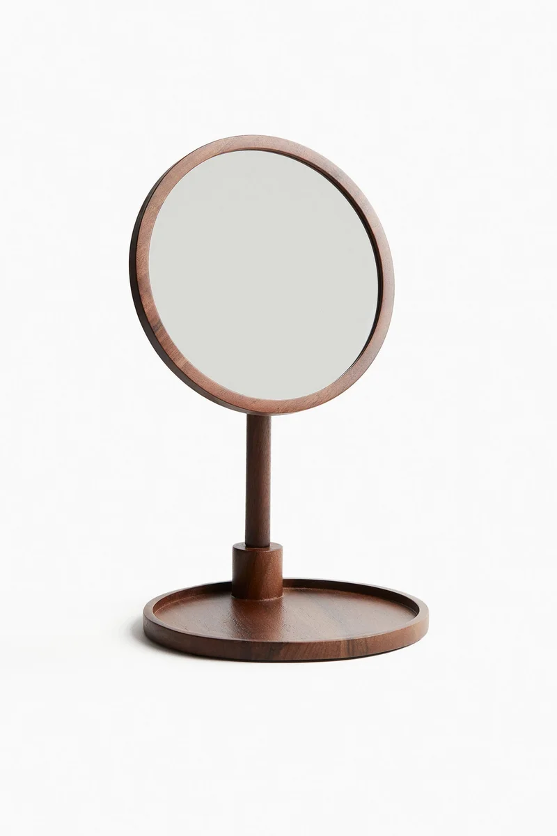 H&M Wooden table mirror