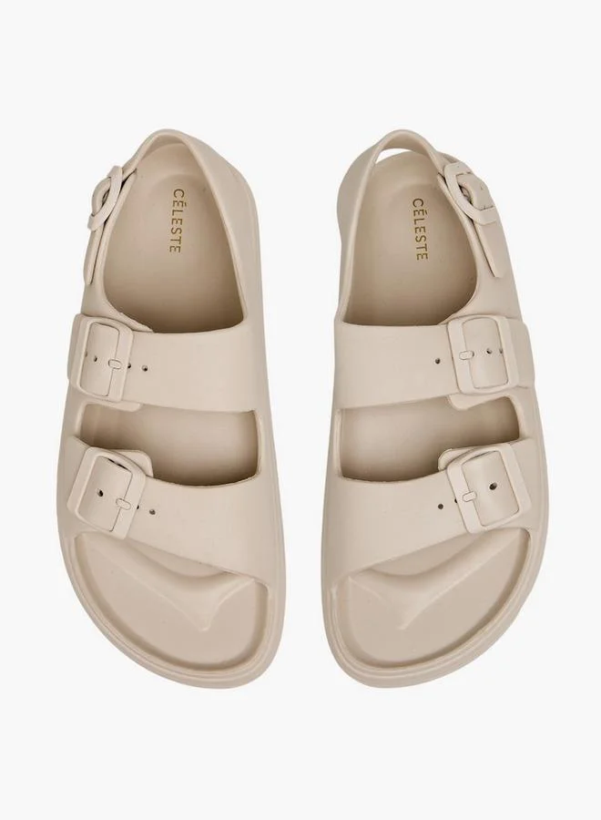 سيليست Women Buckled Strap Sandals