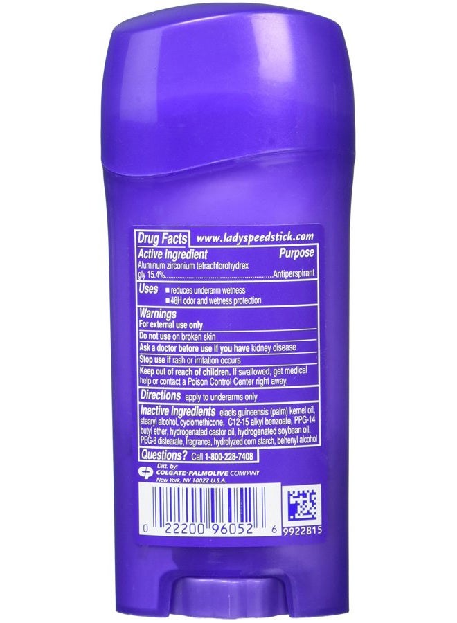 Lady Speed Stick مزيل العرق غير المرئي جاف فريزيا البرية 1.40 أونصة (عبوة من 7) - Image 2