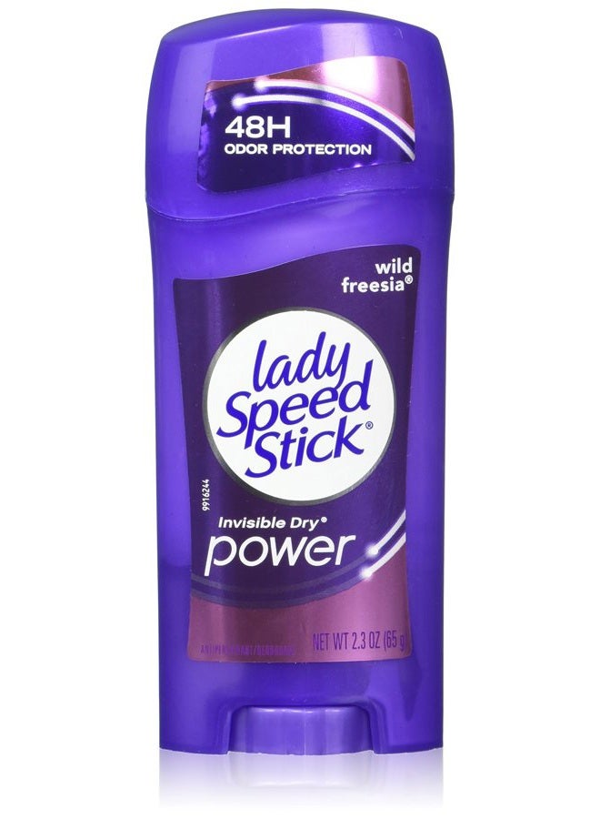 Lady Speed Stick مزيل العرق غير المرئي جاف فريزيا البرية 1.40 أونصة (عبوة من 7) - Image 1