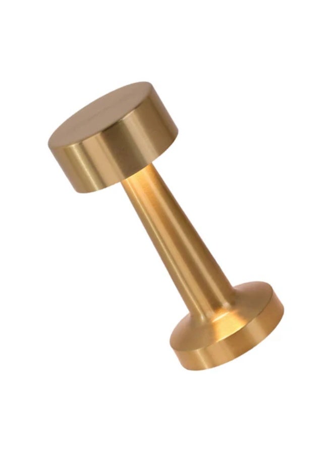 كروني مصباح مكتبي من الألومنيوم على شكل دمبل من كروني - تحكم ذكي باللمس مع إضاءة بيضاء دافئة 2700 كلفن وتصميم بطارية قابلة لإعادة الشحن لغرفة النوم وغرفة القراءة - Image 5