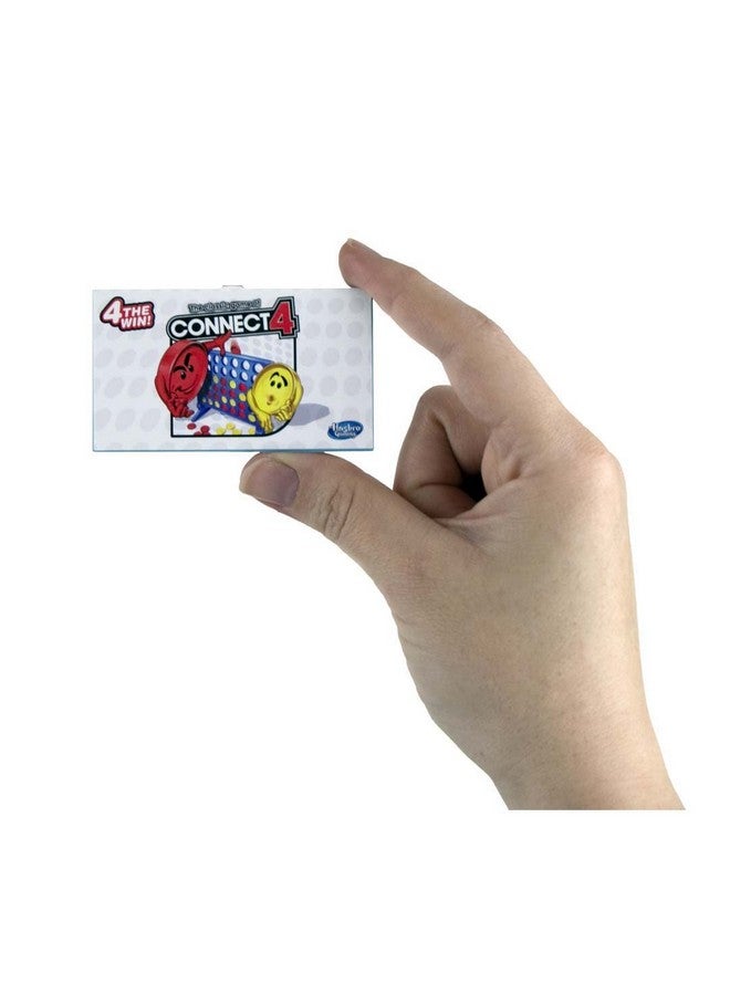 Worlds Smallest World's Smallest Connect 4 Board Game, Miniature Classic Game with Grid, Case & Tokens, Fun for All Ages, Family Games for Kids, Perfect for Stocking Stuffers, Easter Baskets, Party Favors, Ages 6+ - Image 3