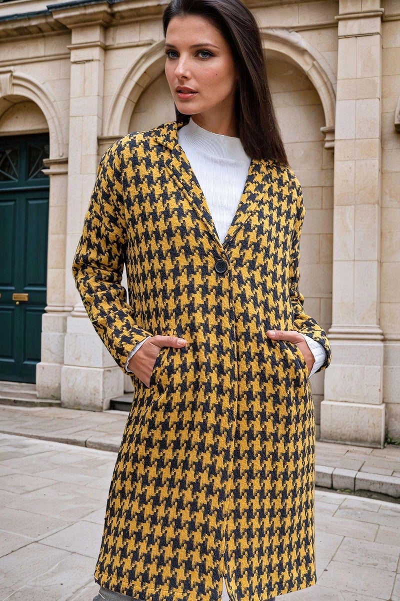 Coat Women Yellow