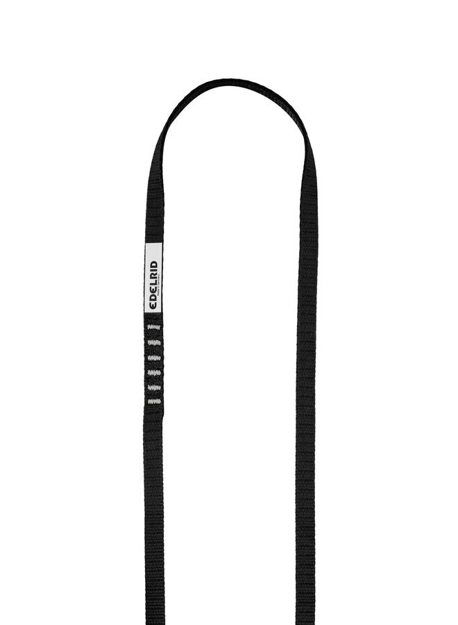 Edelrid Tech Web Sling 12mm x 240cm (Black)