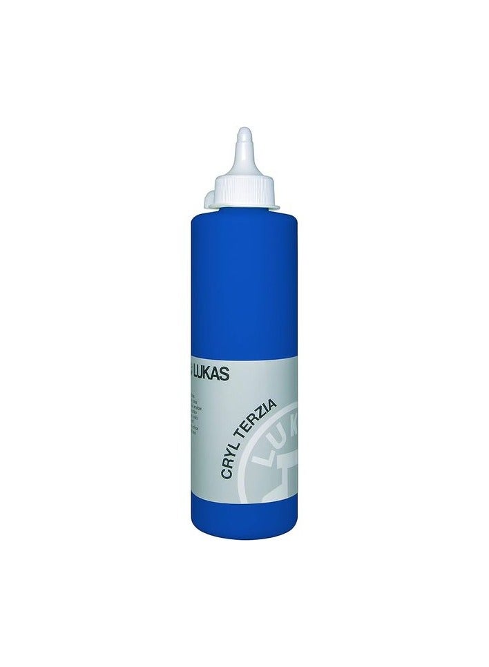 Lukas Cryl Terzia Acrylic 500ml - Cobalt blue (Hue)