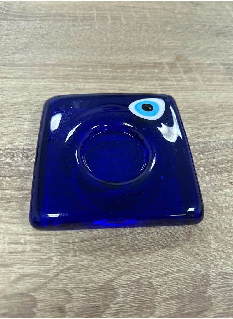 Buy Responsibly Blue Evil Eye Candlelight Holder, Original Turkish glass handmade, Perfect for Home Decor and Gifts - pzsku/ZF36DA48BA87B8F0188A7Z/45/_/1714658503/43552a4f-a060-44dc-bf8a-5cc34ade7e2f