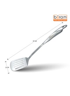 Cooking Turner, S Shaped Cooking Utensils, 304 Stainless Steel Slotted Spatula, Kitchen Tools, 100% Food Grade, Silver - pzsku/ZF36DA703A5A23A57BD5BZ/45/_/1734505612/b51d25a7-31f6-48b8-ad66-ae2fc21288b6