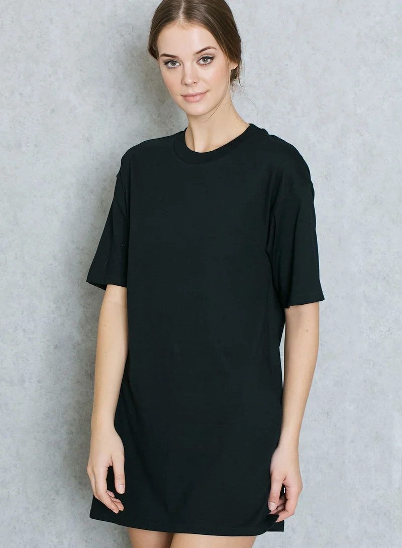 TOPSHOP Boyfriend T-Shirt Dress