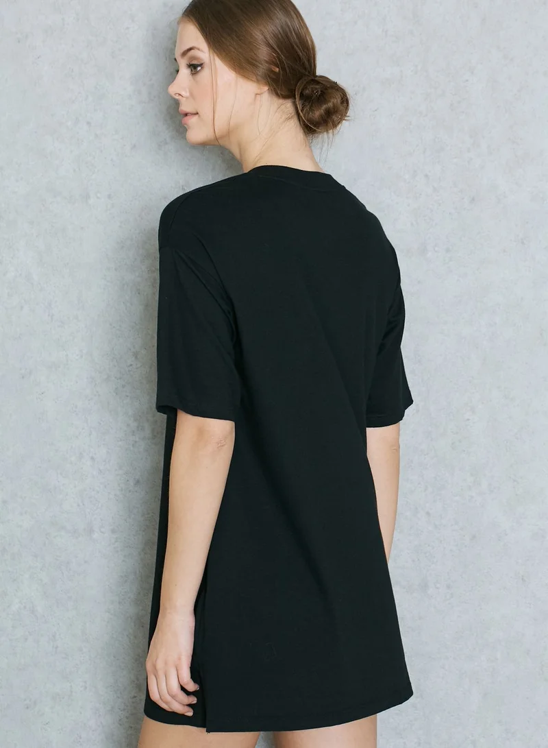 TOPSHOP Boyfriend T-Shirt Dress