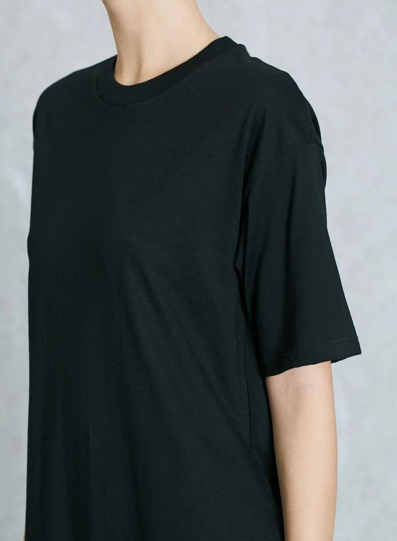 TOPSHOP Boyfriend T-Shirt Dress
