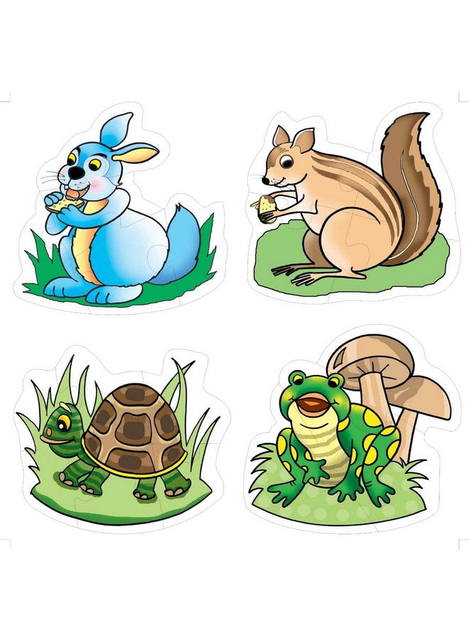 Creative's Creative Educational Aids P. Ltd. Kids -Early Puzzles-Animals  - Image 2