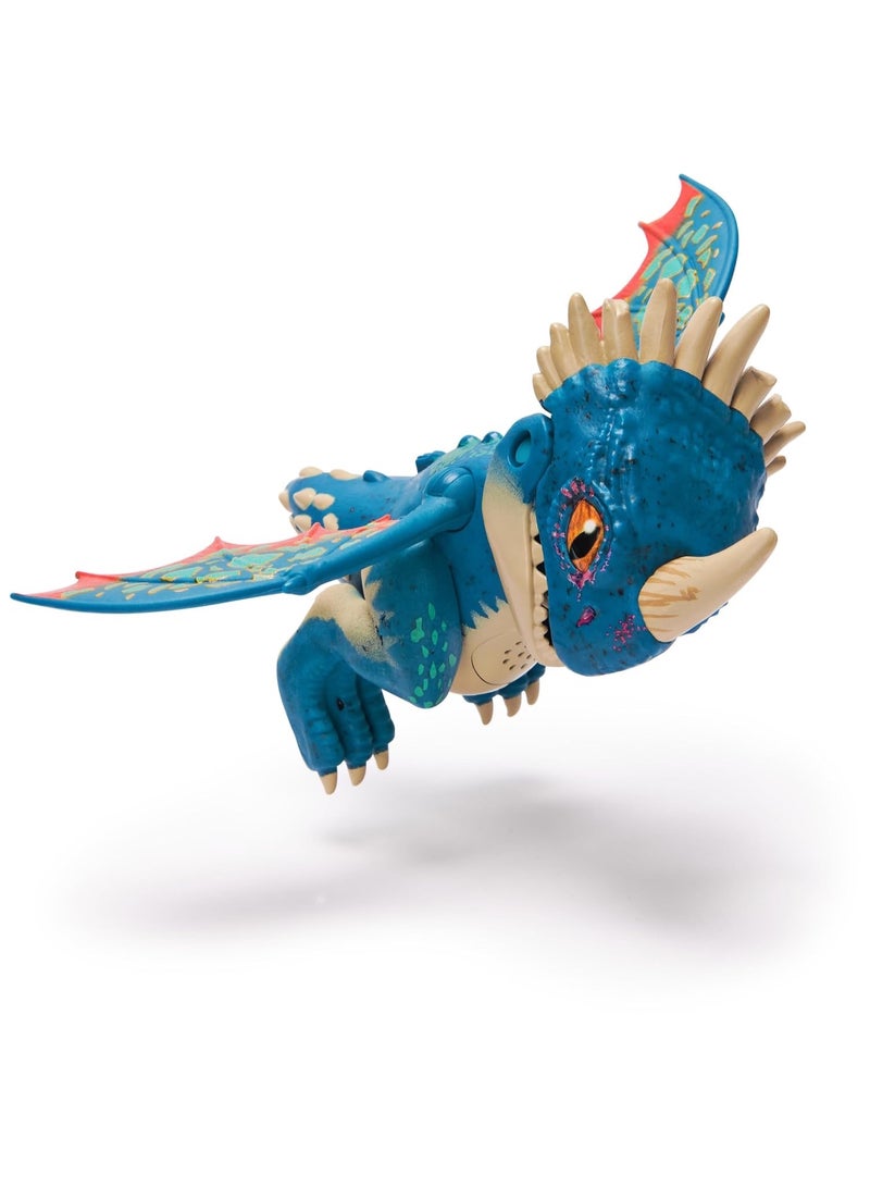 Dreamworks How to Train your Dragon, Interactive Mini Dragon Figure with Sound Effects Toy for Children Aged 4+ - Image 5