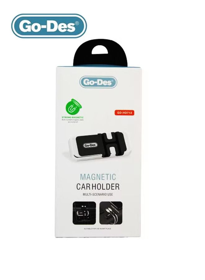 جو-ديز حامل مغناطيسي للسيارة متعدد الاستخدامات من Go-Des GD-HD712 - Image 3