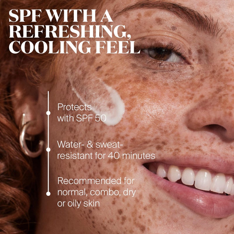 Supergoop! Every. Single. Face. Watery Lotion - 1.7 fl oz - Broad Spectrum SPF 50 PA++++ Sunscreen Lotion - Water & Sweat Resistant - All Skin Types - Image 2