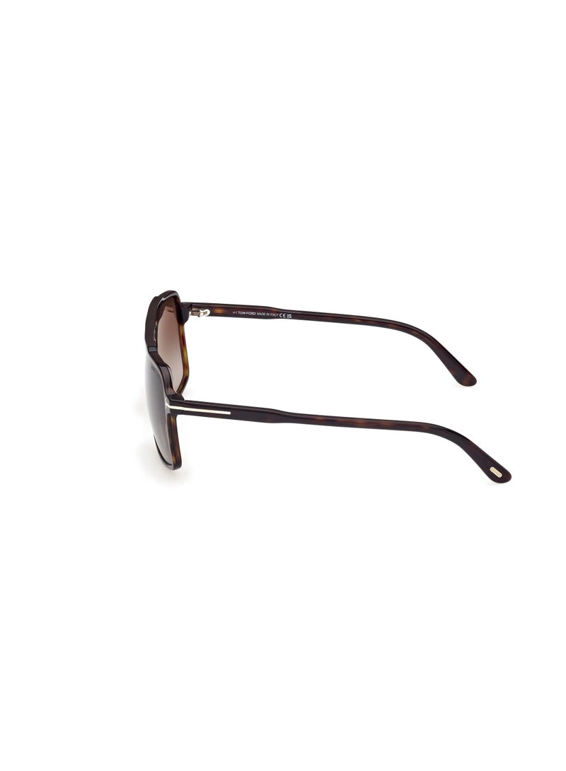 توم فورد نظارات شمسية رجالية من توم فورد كيمب FT1177 52B بإطار كامل - Image 4