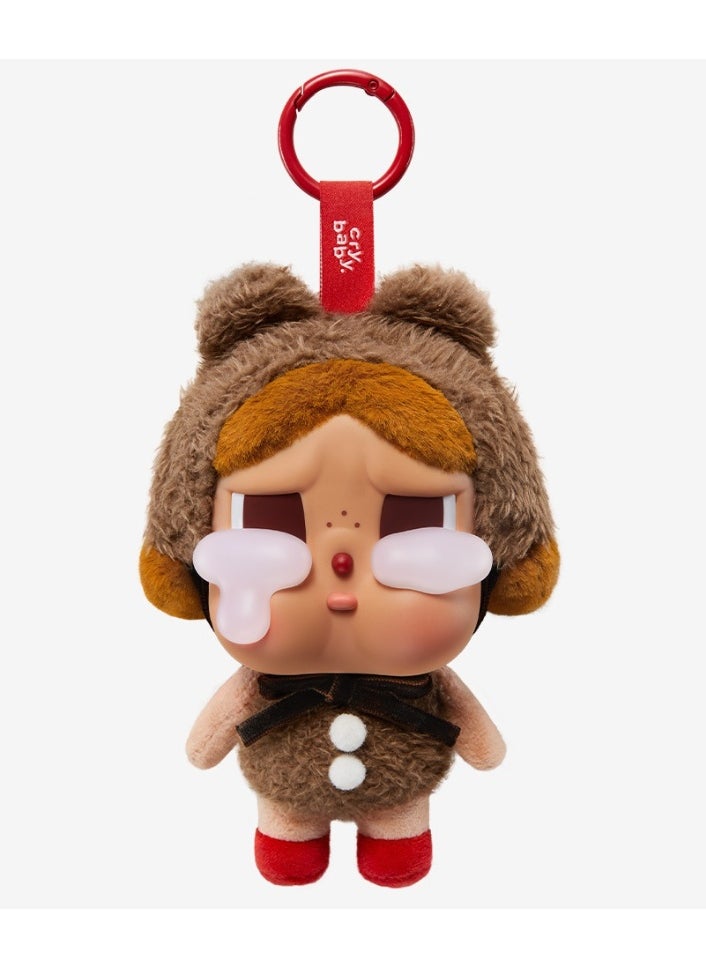 CRY BABY Doll Pendant，CRYBABY Vinyl Plush Doll 13cm （LOVE MAKES US CRY）  - Image 1