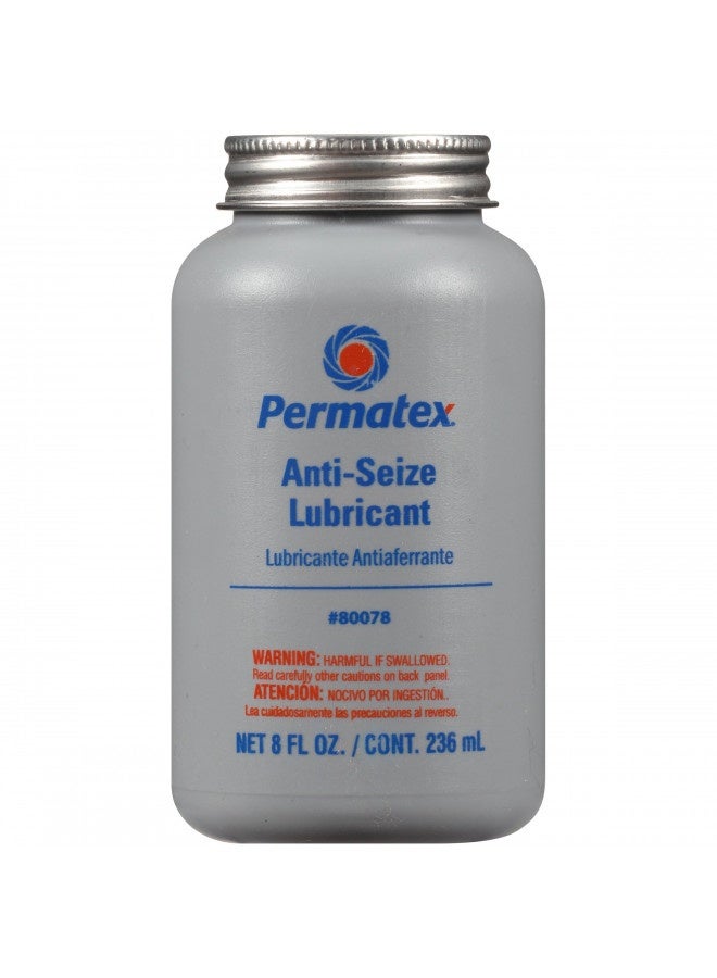 Permatex Permatex 80078 Anti-Seize Lubricant With Brush Top Bottle, 8 Oz. 