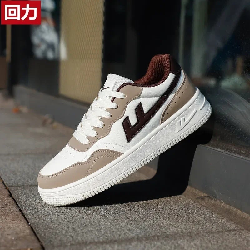 White Shoes, Men''s and Women''s Shoes, New Light-Soled White Sneakers, Couple''s Sports Shoes, Physical Hot Style Wholesale - Image 5
