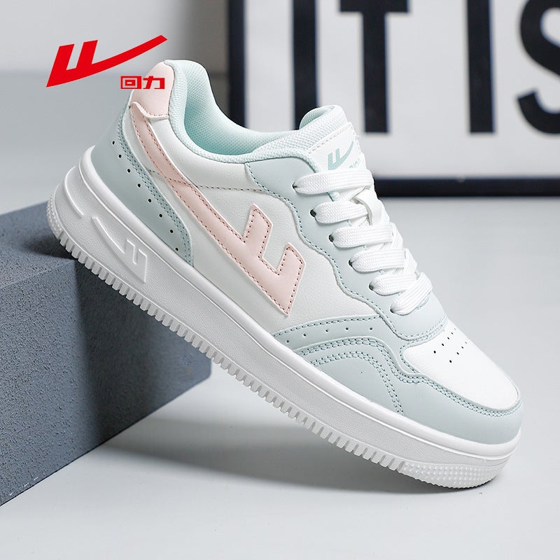 White Shoes, Men''s and Women''s Shoes, New Light-Soled White Sneakers, Couple''s Sports Shoes, Physical Hot Style Wholesale - Image 1