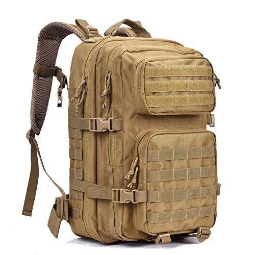 REEBOW GEAR Military Tactical Backpack Army 3 Day Assault Pack Molle Bag Rucksack - Image 2