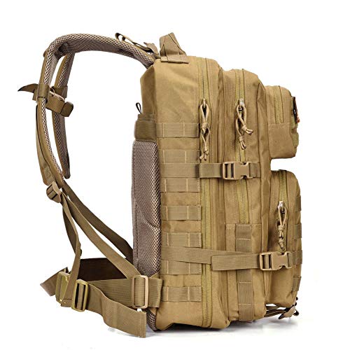 REEBOW GEAR Military Tactical Backpack Army 3 Day Assault Pack Molle Bag Rucksack - Image 3