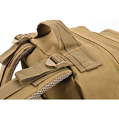 REEBOW GEAR Military Tactical Backpack Army 3 Day Assault Pack Molle Bag Rucksack - Image 5