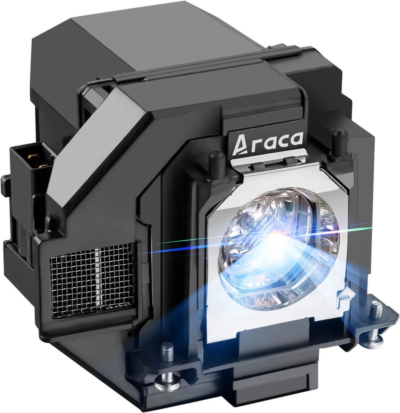 Araca ELPLP97 /V13H010L97 Replacement Projector Lamp for EPSON VS260 Powerlite Home Cinema 2200/2250 /U50 /880 EB-U50 EX3280 EX5280 EX9230 EB-FH52 EB-FH06 EB-W51 Pro EX7280 /Pro EX9240 /Pro EX9230 - Image 1