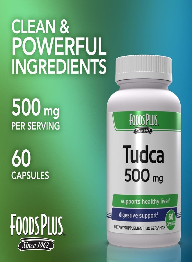 FoodsPlus فودز بلس تودكا، لدعم الكبد، يعزز صحة الجهاز الهضمي، يدعم صحة الكبد، أملاح صفراوية فعالة، ينشط الكبد ويصلحه، 60 كبسولة - Image 2