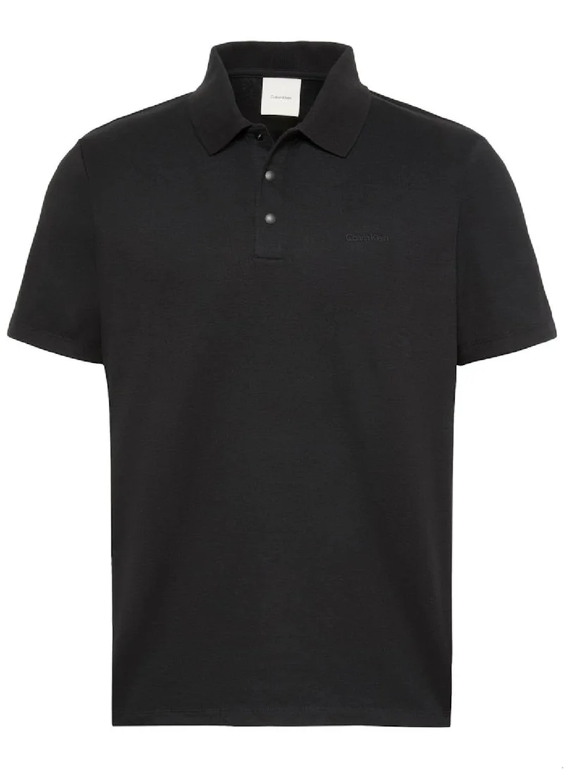 CALVIN KLEIN  Tech Polo Shirt for Men | Best Price UAE