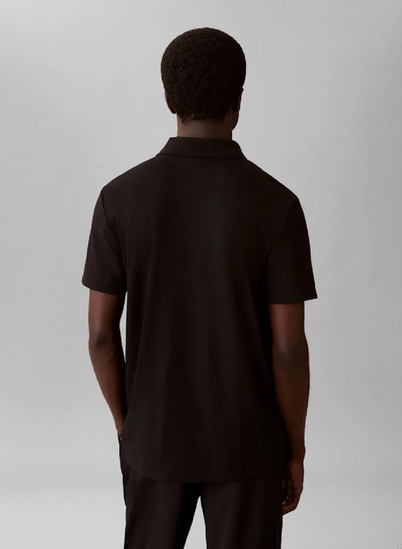 CALVIN KLEIN  Tech Polo Shirt for Men | Best Price UAE