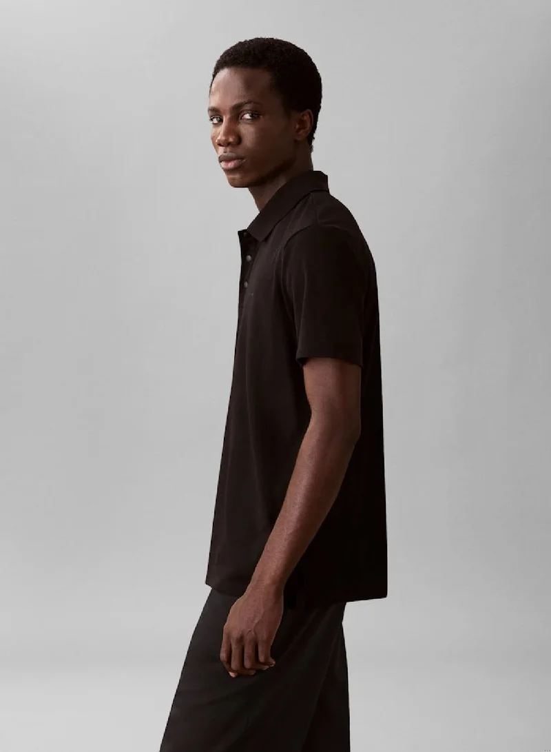 CALVIN KLEIN  Tech Polo Shirt for Men | Best Price UAE