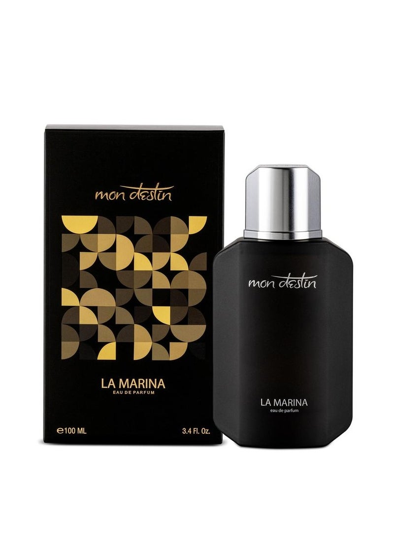 Mon Destin La Marina New Eau De Parfum For Unisex 100ML - Image 2