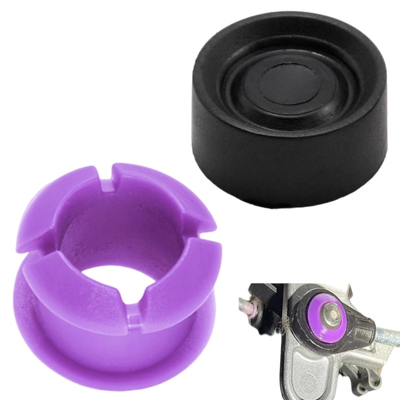 BDFHYK 141607 Transmission Gear Shift Cable Bushing Repair Kit Install Tool Shifter Bushing Kit Compatible with Hyundai Kia Nissan Toyota Corolla Sienna Honda Mazda Chrysler Dodge Jeep - Image 3