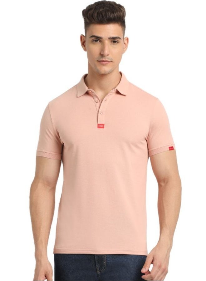 THE BEAR HOUSE Men's Polo Shirt for Casual & Semi-Formal Wear | Classic Collar Neck T-Shirt | Comfortable, Stylish & Versatile for Office, Travel, Outings & Everyday Use - Image 1